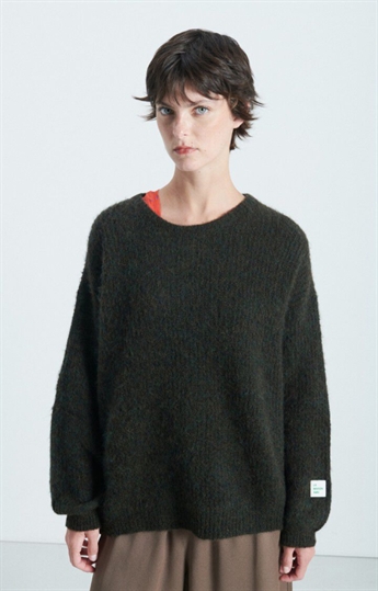 American Vintage, East18U, Pull Knit, Epicea Chine